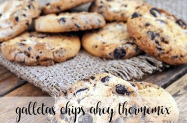 Biscuits Chips Ahoy Thermomix