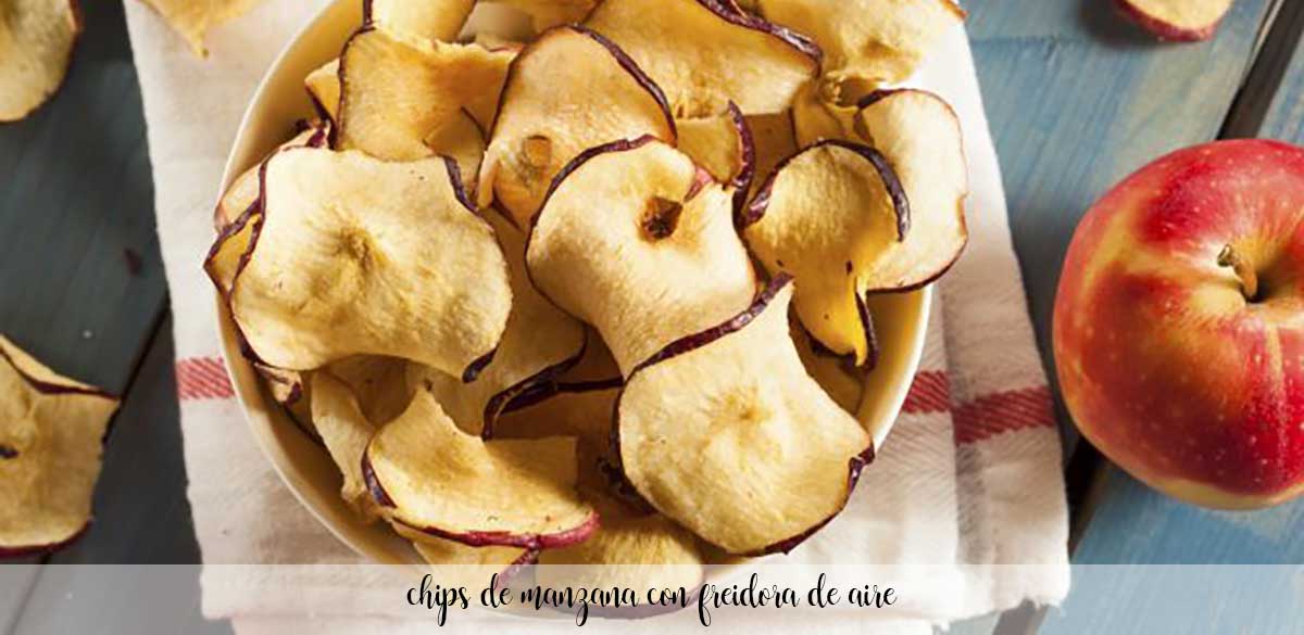 croustilles de pommes à la friteuse à air