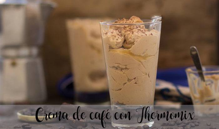 Crème au café au Thermomix