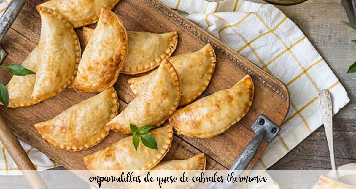 Empanadilla au fromage Cabrales avec Thermomix