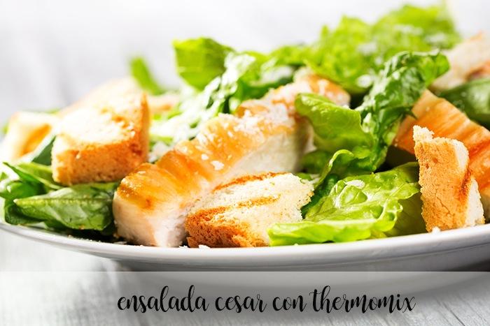 Salade César au Thermomix
