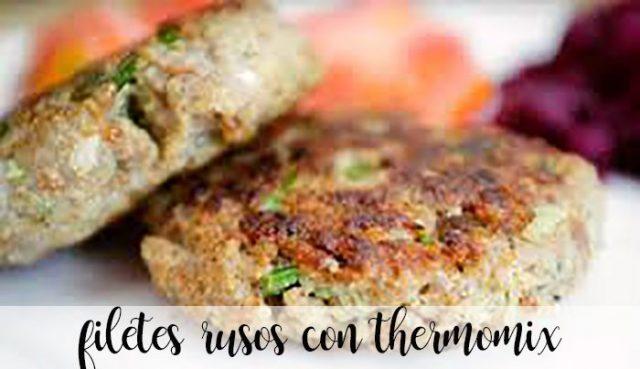 Steaks russes au thermomix