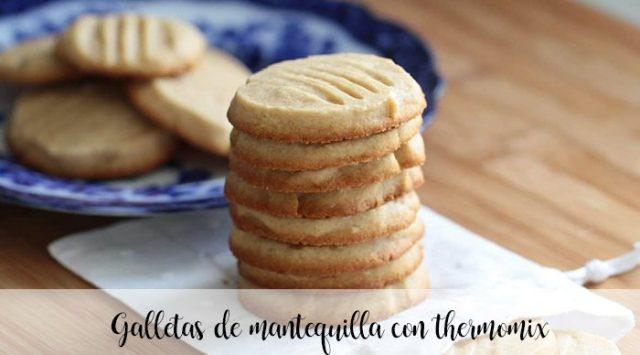 Biscuits au beurre au thermomix