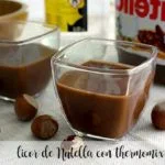Liqueur de Nutella au thermomix