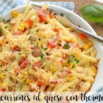macaronis et fromage au thermomix
