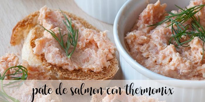 Pâté de saumon au thermomix