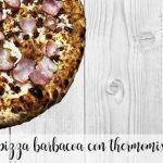 Pizza barbecue au thermomix