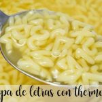 soupe alphabet au thermomix