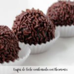 Truffes au lait concentré au Thermomix