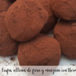 Truffes farcies aux fraises et aux pommes au Thermomix