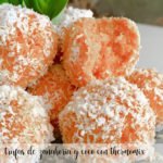 Truffes à la carotte et à la noix de coco au thermomix