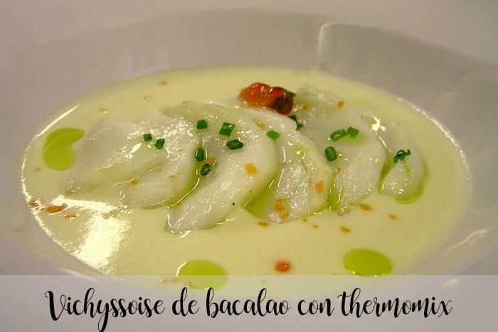 Cabillaud vichyssoise au thermomix