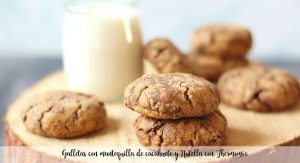 Biscuits au beurre de cacahuète et Nutella avec Thermomix