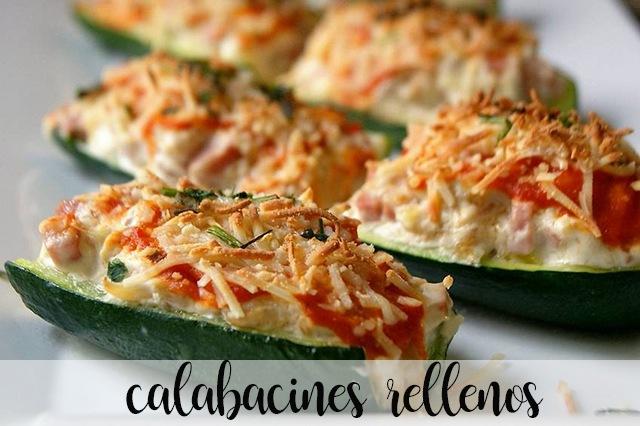 courgettes farcies au thermomix