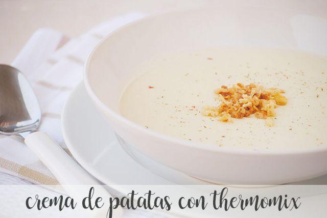 Crème de pomme de terre au thermomix