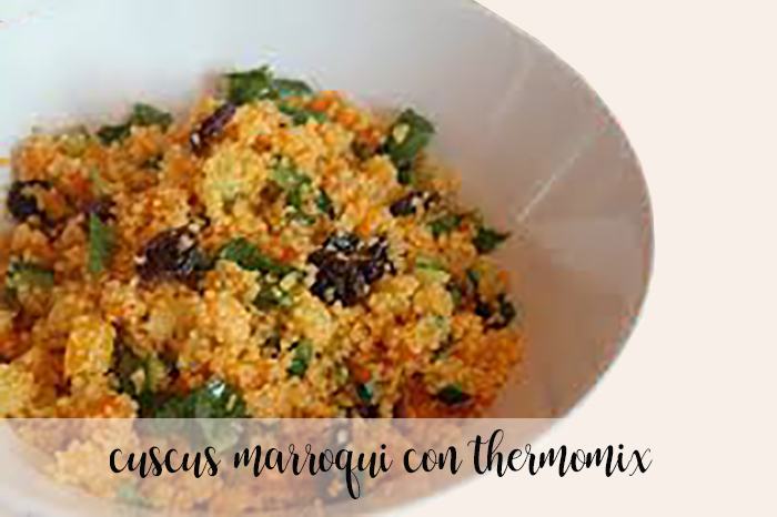Couscous marocain au Thermomix