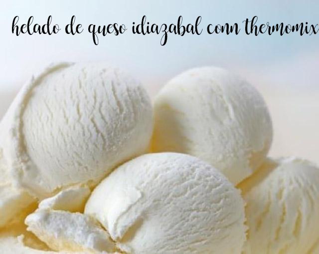 Glace au fromage Idiazabal au thermomix