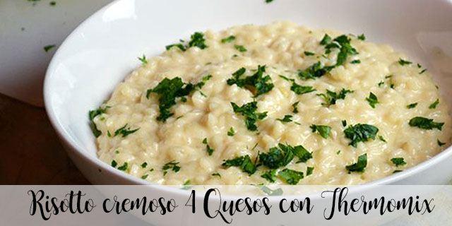 risotto aux 4 fromages