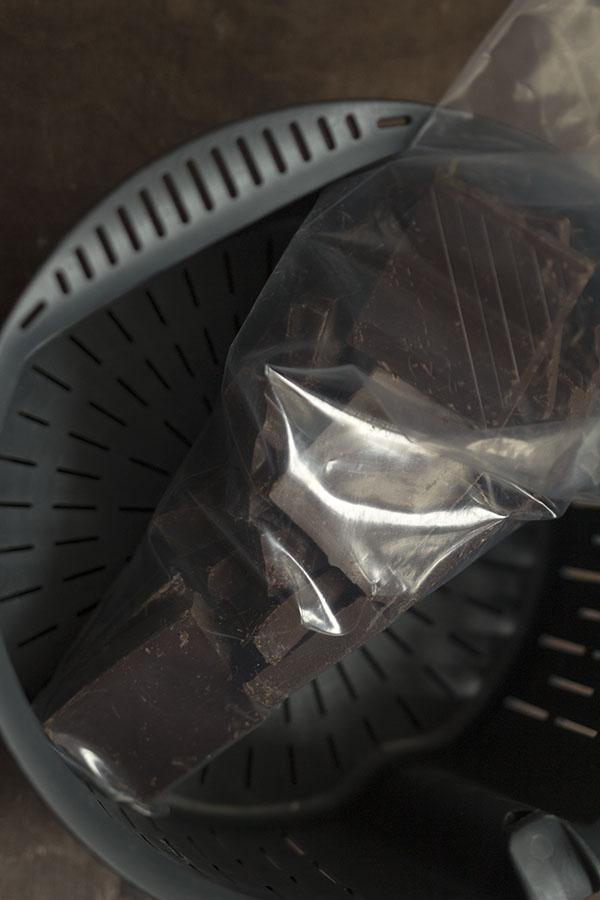 comment faire fondre du chocolat sans tacher notre thermomix