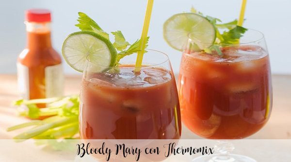 Bloody Mary avec Thermomix