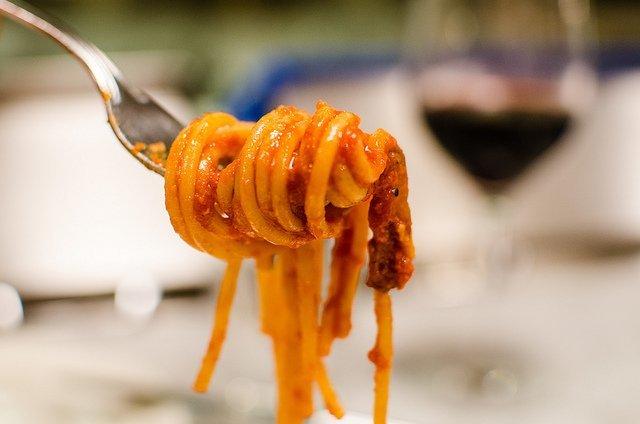 Sauce amatriciana et spaghetti amatriciana au thermomix