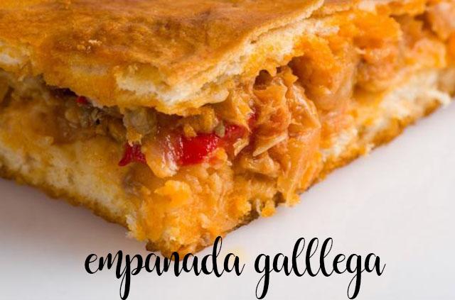 Empanada galicienne au thermomix