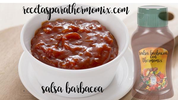 Sauce barbecue au thermomix