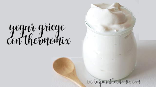 Recette de yaourt grec au Thermomix