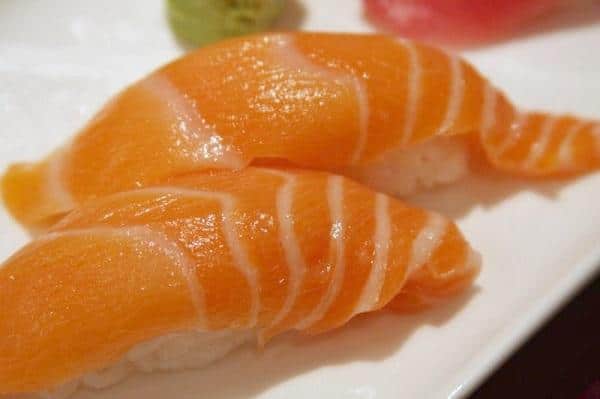 Recette nigiris saumon au thermomix