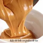 dulce de leche avec friteuse à air