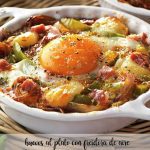 oeufs plaqués à la friteuse à air