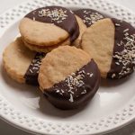 Biscuits au chocolat et à la noix de coco sans gluten avec Thermomix