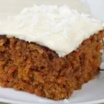 Gâteau aux carottes sans gluten (gâteau aux carottes) avec Thermomix