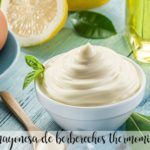 Mayonnaise aux coques au thermomix