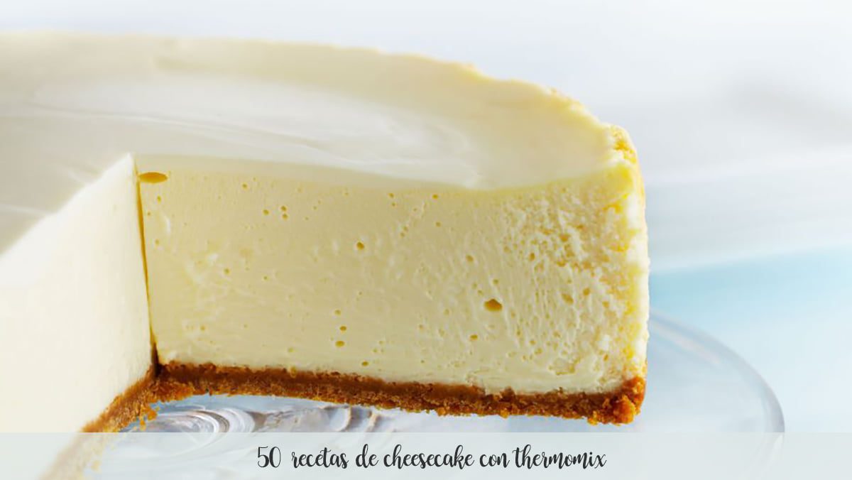 50 recettes de cheesecake au thermomix