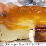Gâteau au fromage Quesitos au thermomix