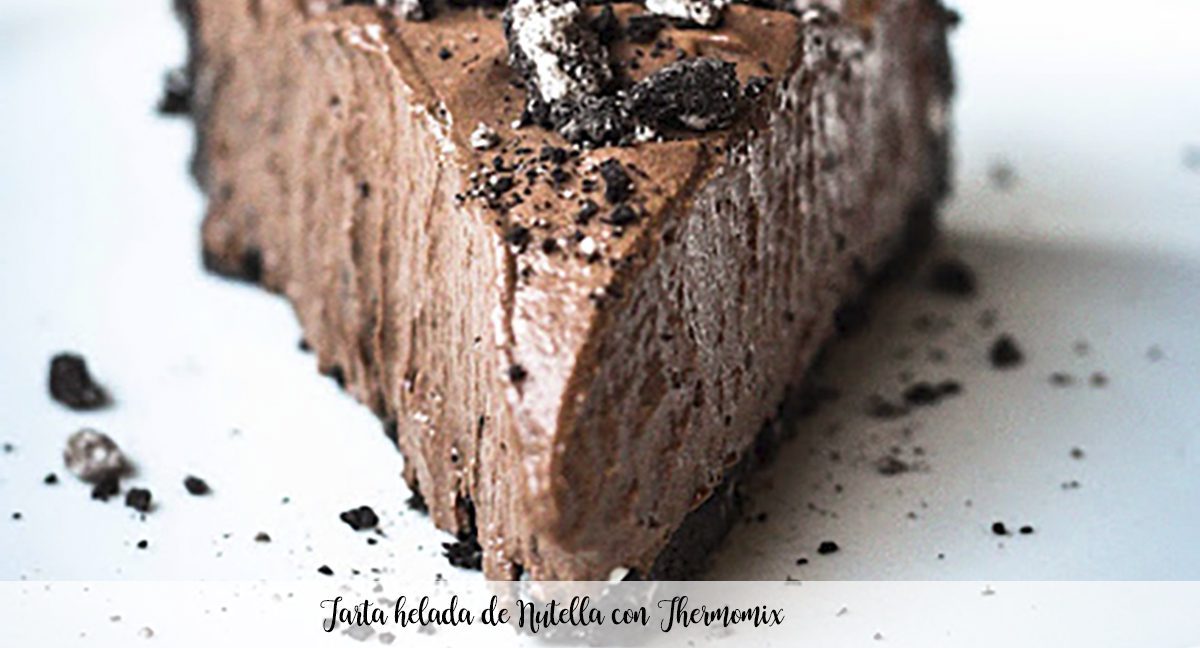 Gâteau au Nutella surgelé au Thermomix
