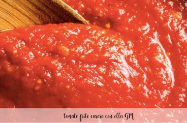tomate frite maison avec pot OGM