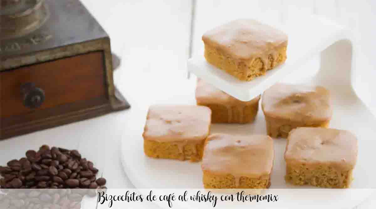 Biscuits café whisky au thermomix