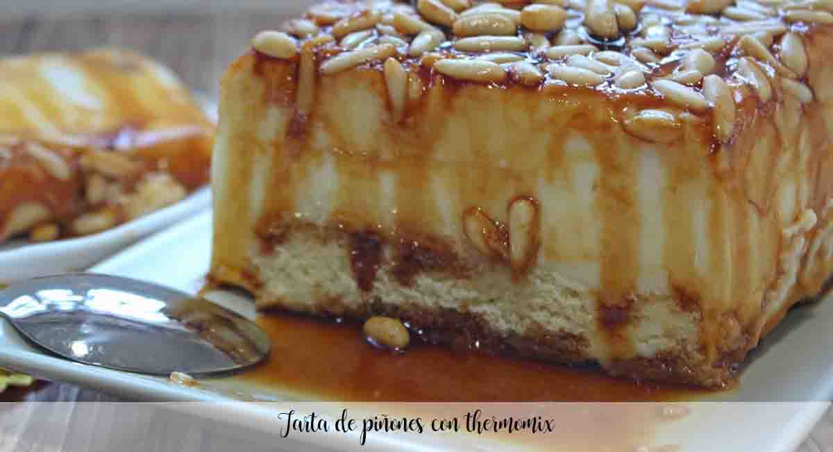 Gâteau aux pignons de pin au thermomix