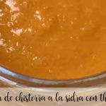 Crème Chistorra au cidre au thermomix de Daviz Muñoz