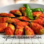 Moules italiennes farcies au thermomix