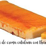 Nougat à la crème catalane au thermomix