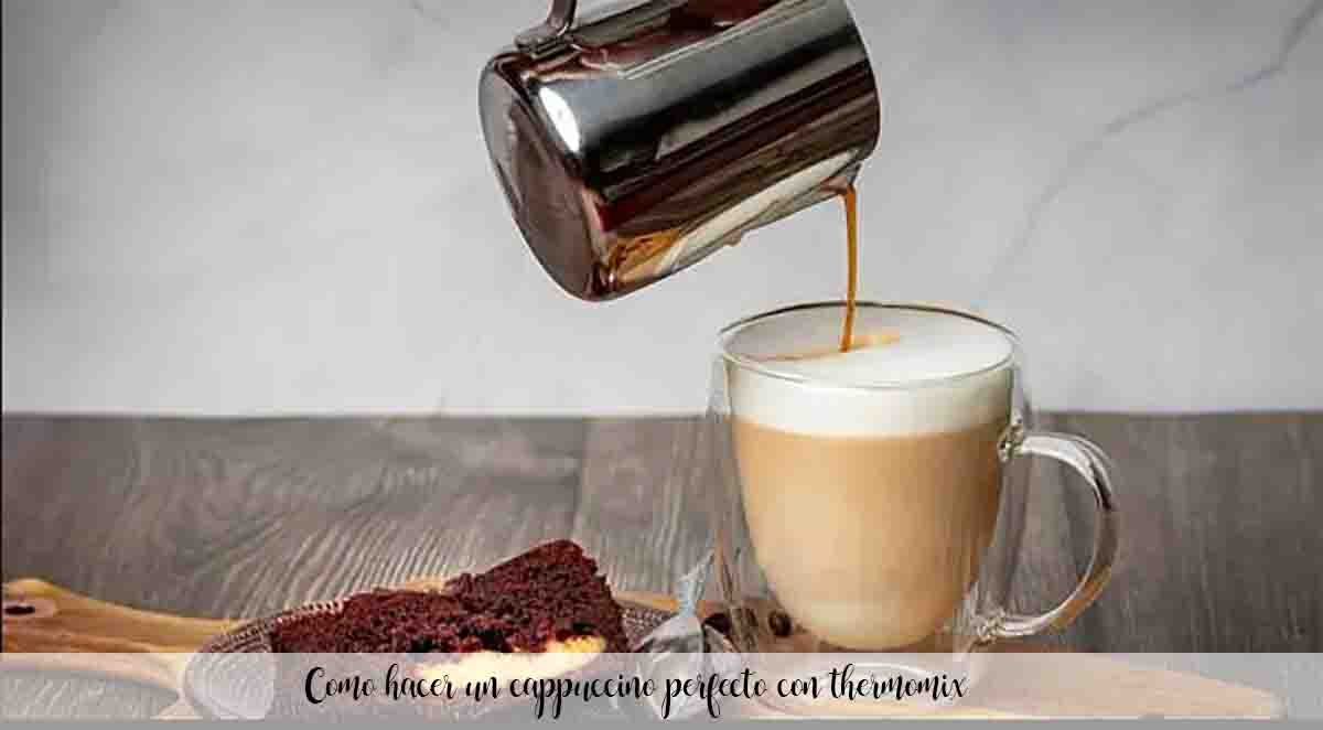 Comment faire un cappuccino parfait avec thermomix
