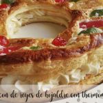 Pâte feuilletée Roscón de Reyes au Thermomix