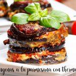 Parmigiana d'aubergine au thermomix