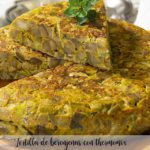 Omelette aux aubergines au thermomix