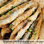 Champignons farcis au gorgonzola et aux câpres avec friteuse à air – airfryer