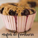 muffins aux framboises au Thermomix