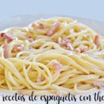 10 recettes de spaghettis au thermomix